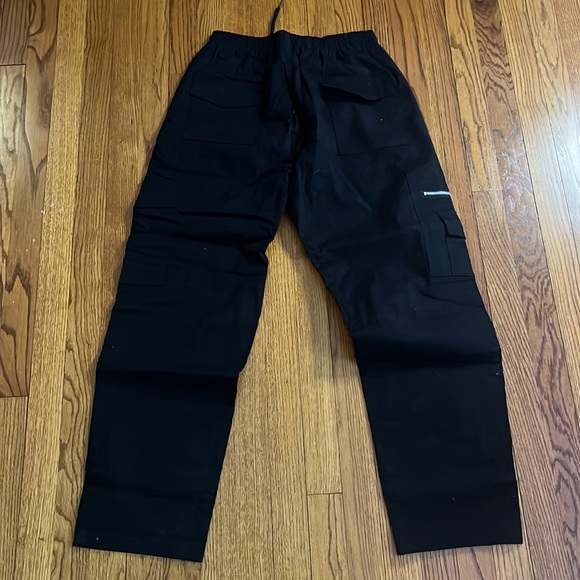 NWT BYLT Basics Woman’s Black Baggy Pants Size M - Picture 4 of 7